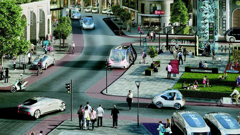 Έφτιαξαν «ψεύτικη» πόλη για να δοκιμάζουν αυτοκίνητα!